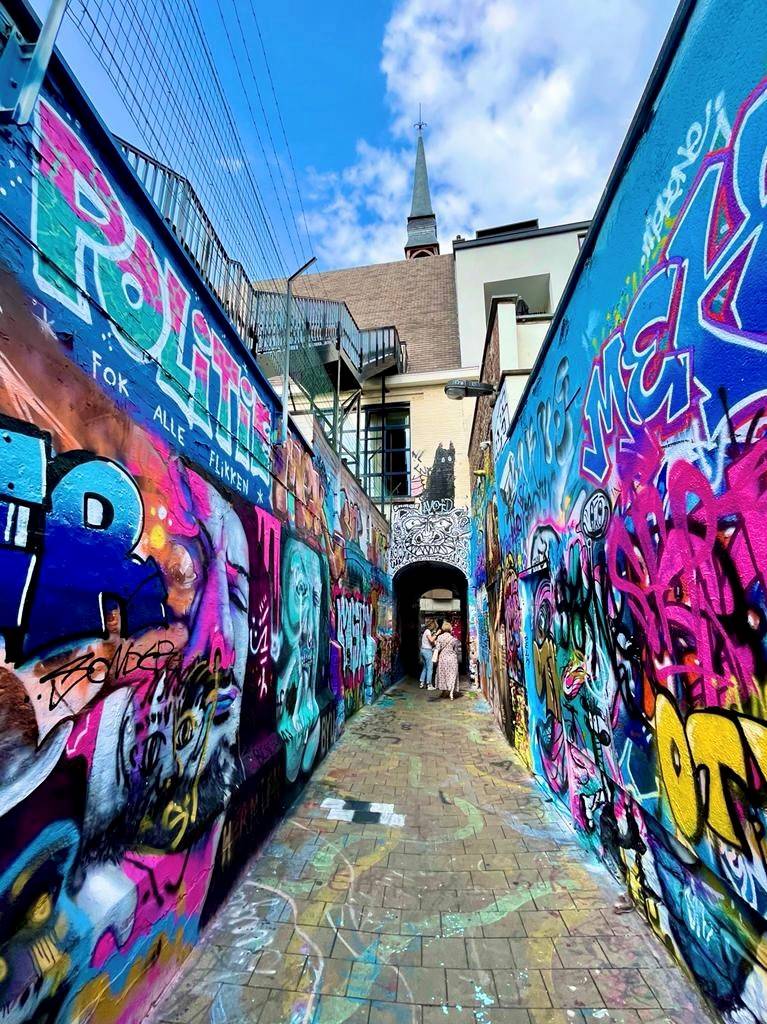 Graffiti Street - Gent