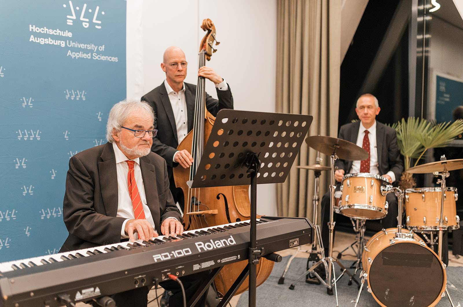 Jazz Trio der Hochschule