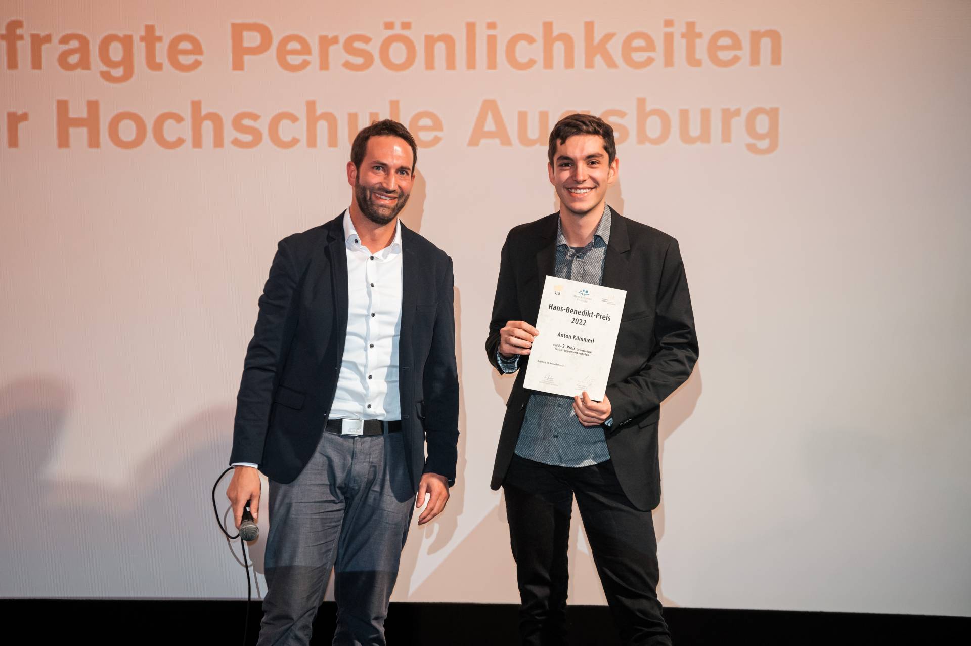 Hans-Benedikt-Preis Platz 2
