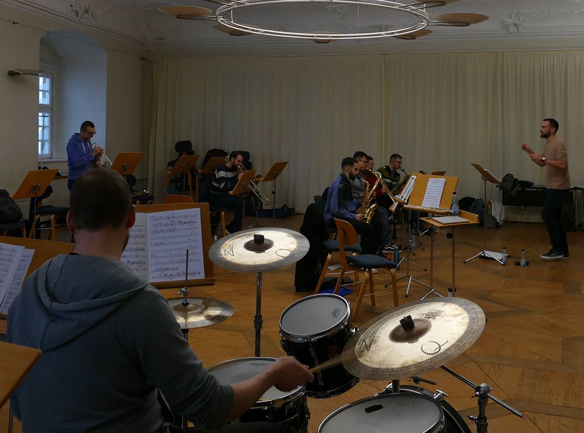 Big Band der Hochschule Augsburg