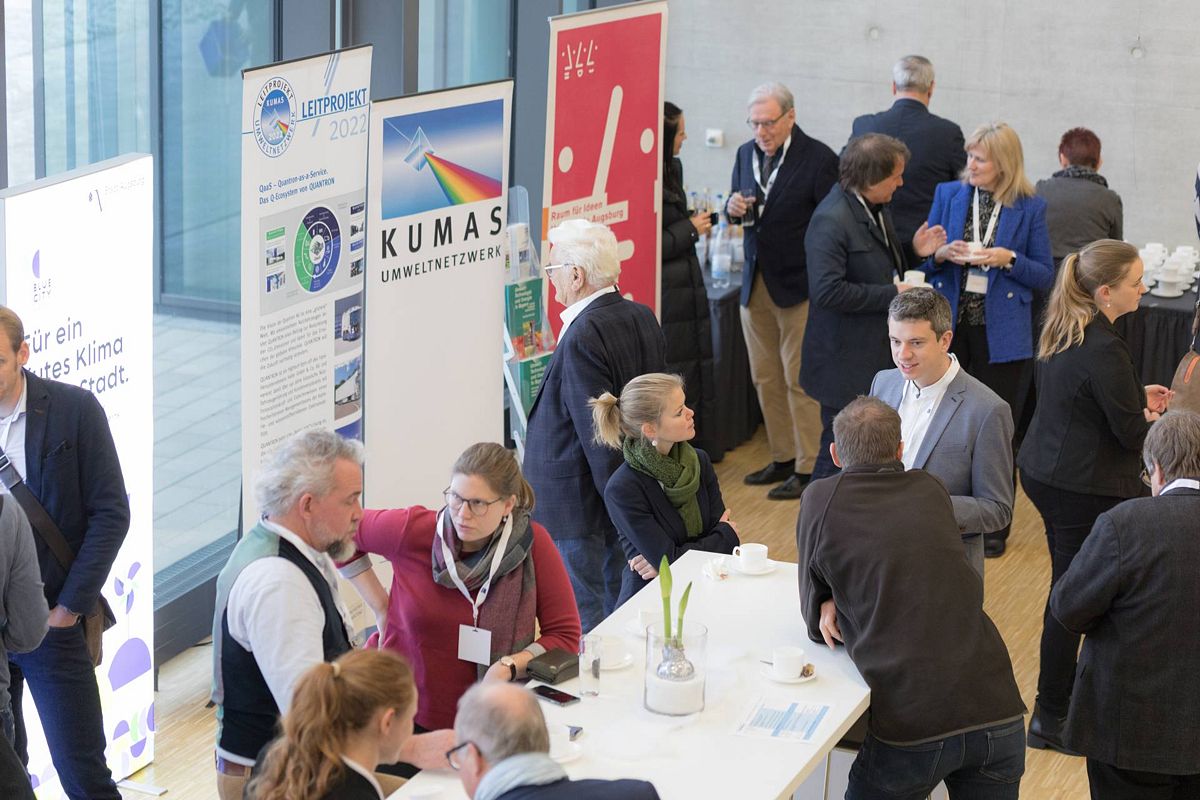Erste Regionale Zukunftskonferenz Wasserstoff in Augsburg. Foto: Matthias Leo