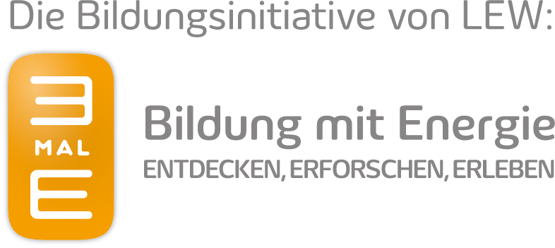 Logo Bildungsinitiative von LEW