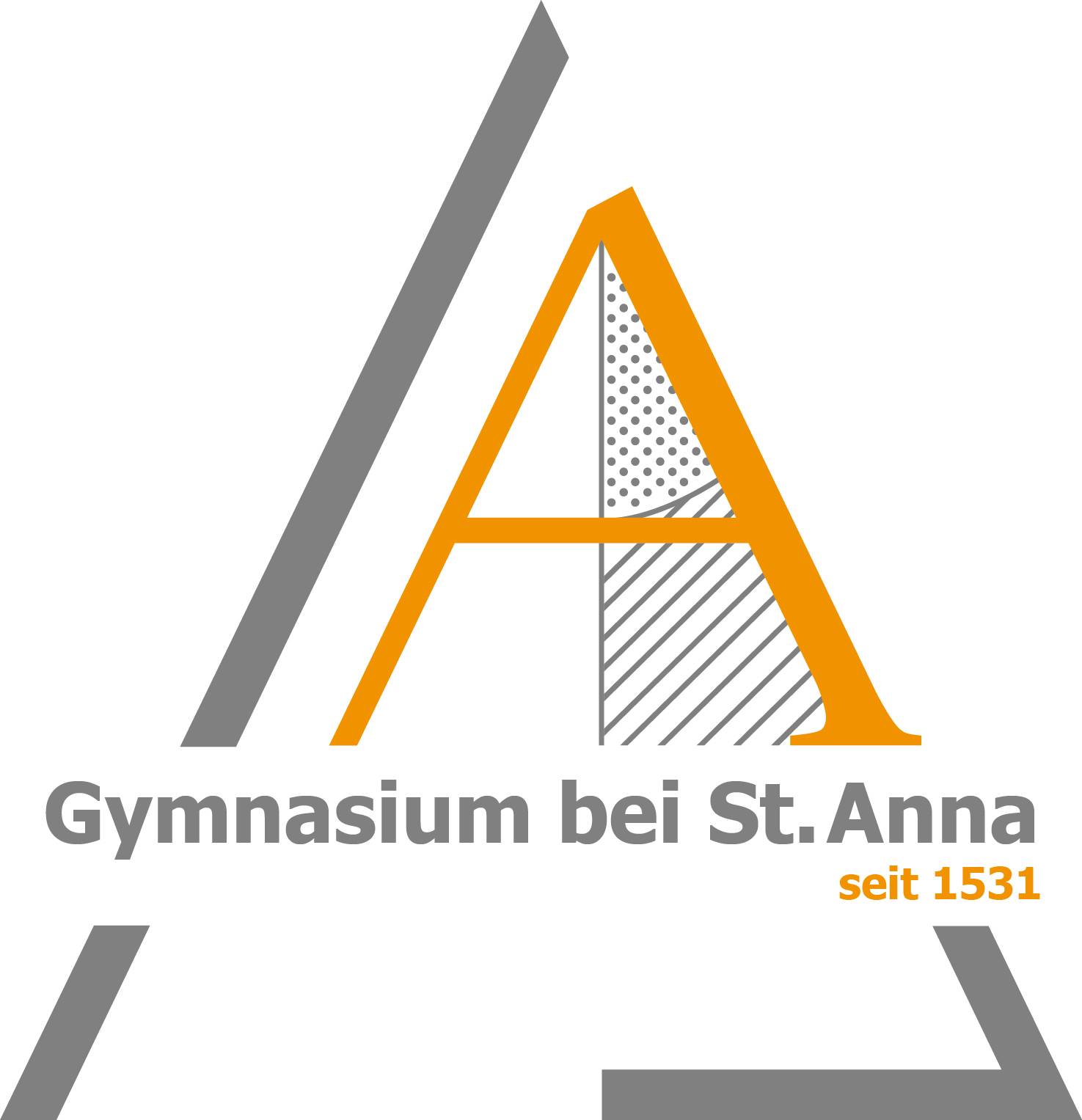 Logo Gymnasium bei St. Anna