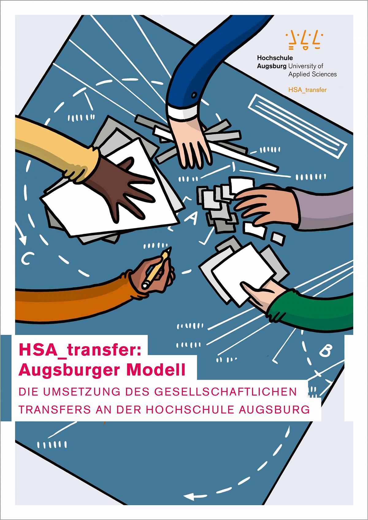 Titelseite: HSA_transfer: Augsburger Modell