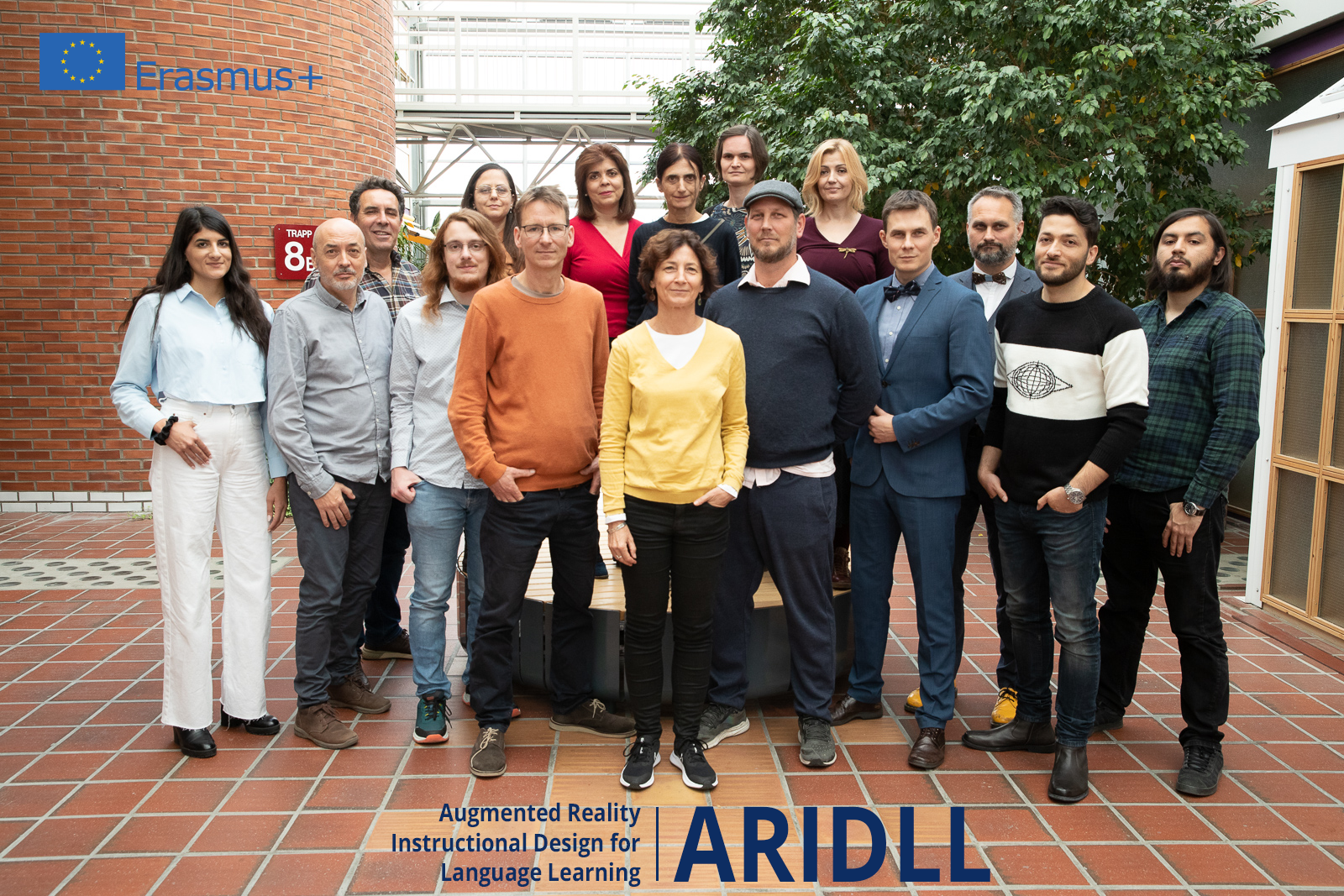 Teamfoto im Projekt ARIDLL