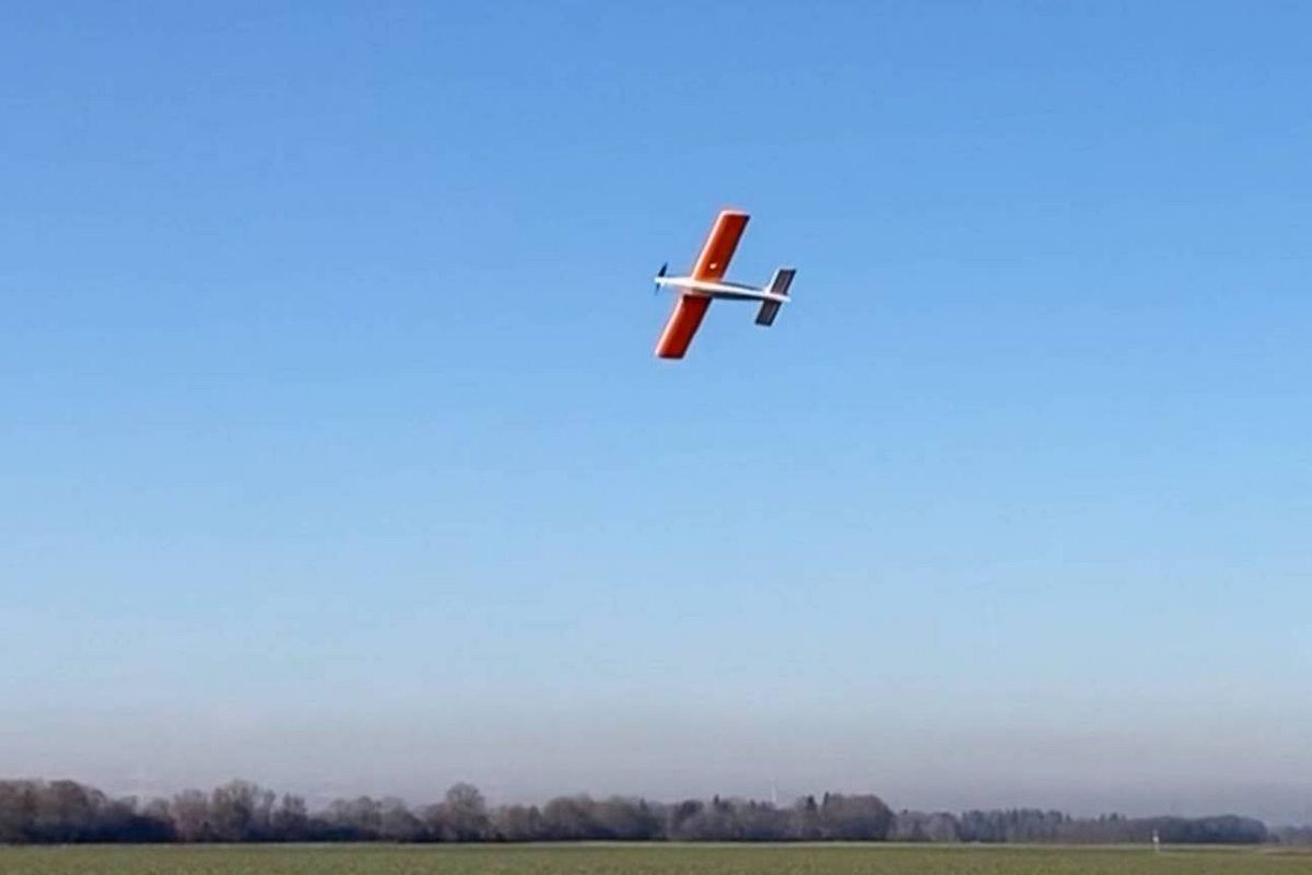 Drohne Prototyp Testflug