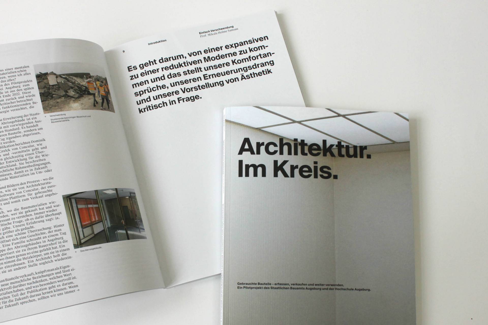 Publikation: Architektur. Im Kreis.