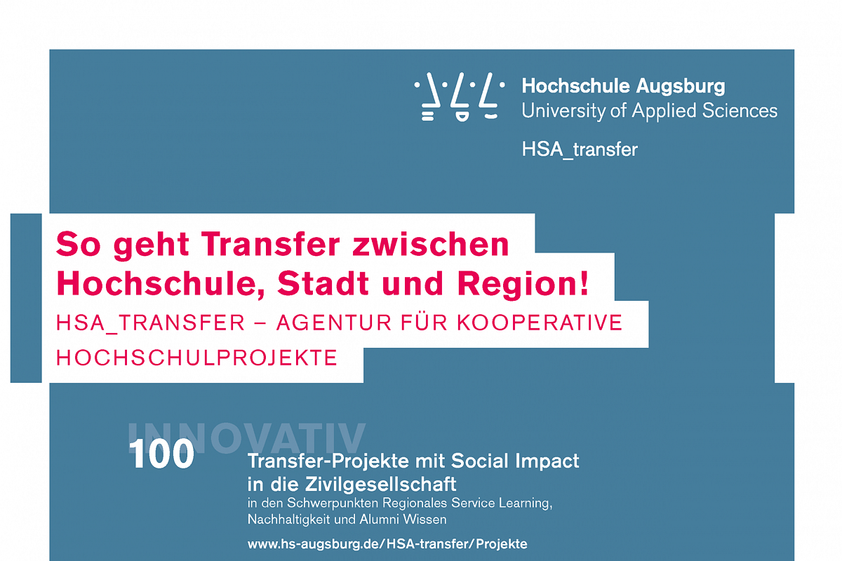 HSA_transfer | Poster: Bilanz zu den Transferaktivitäten 2018-2022