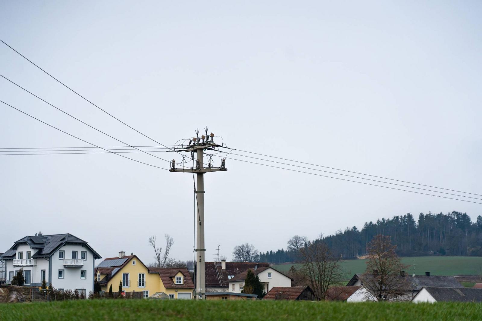 Energieversorgung in der Region Moosburg am Lech bei München