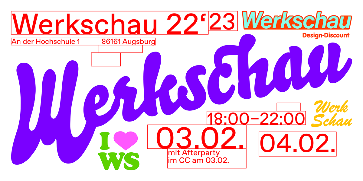 Werkschau 2022/23 (Fakultät für Gestaltung)