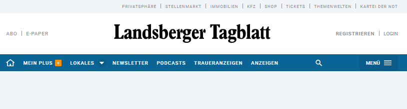 Landsberger Tagblatt, Online vom 14.02.2023