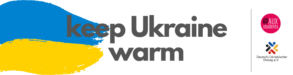 keep Ukraine warm