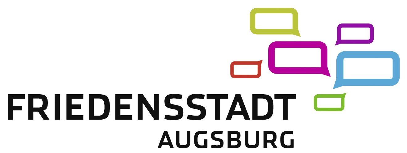 Logo der Friedenstadt Augsburg