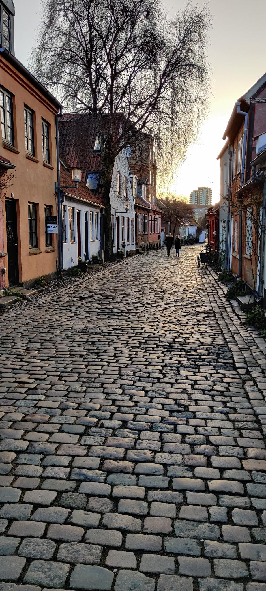 Møllestien, älteste Straße Aarhus