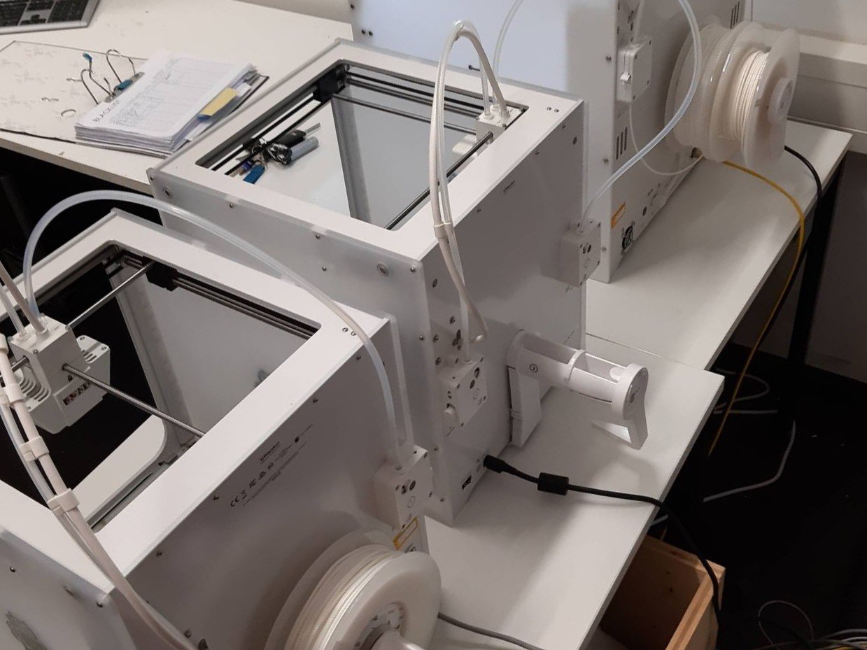 3D-Drucker für Arbeitsmodelle
