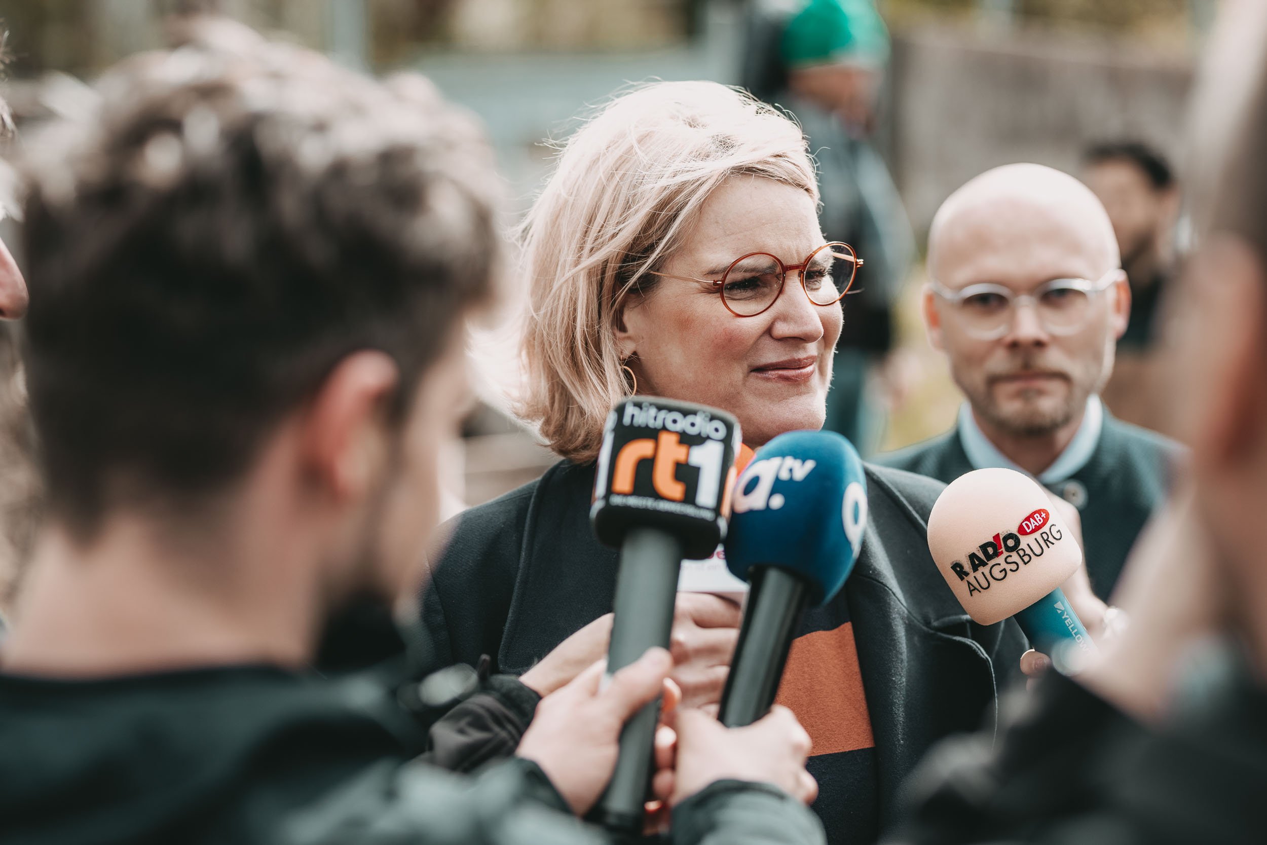 Im Interview: Oberbürgermeisterin Eva Weber