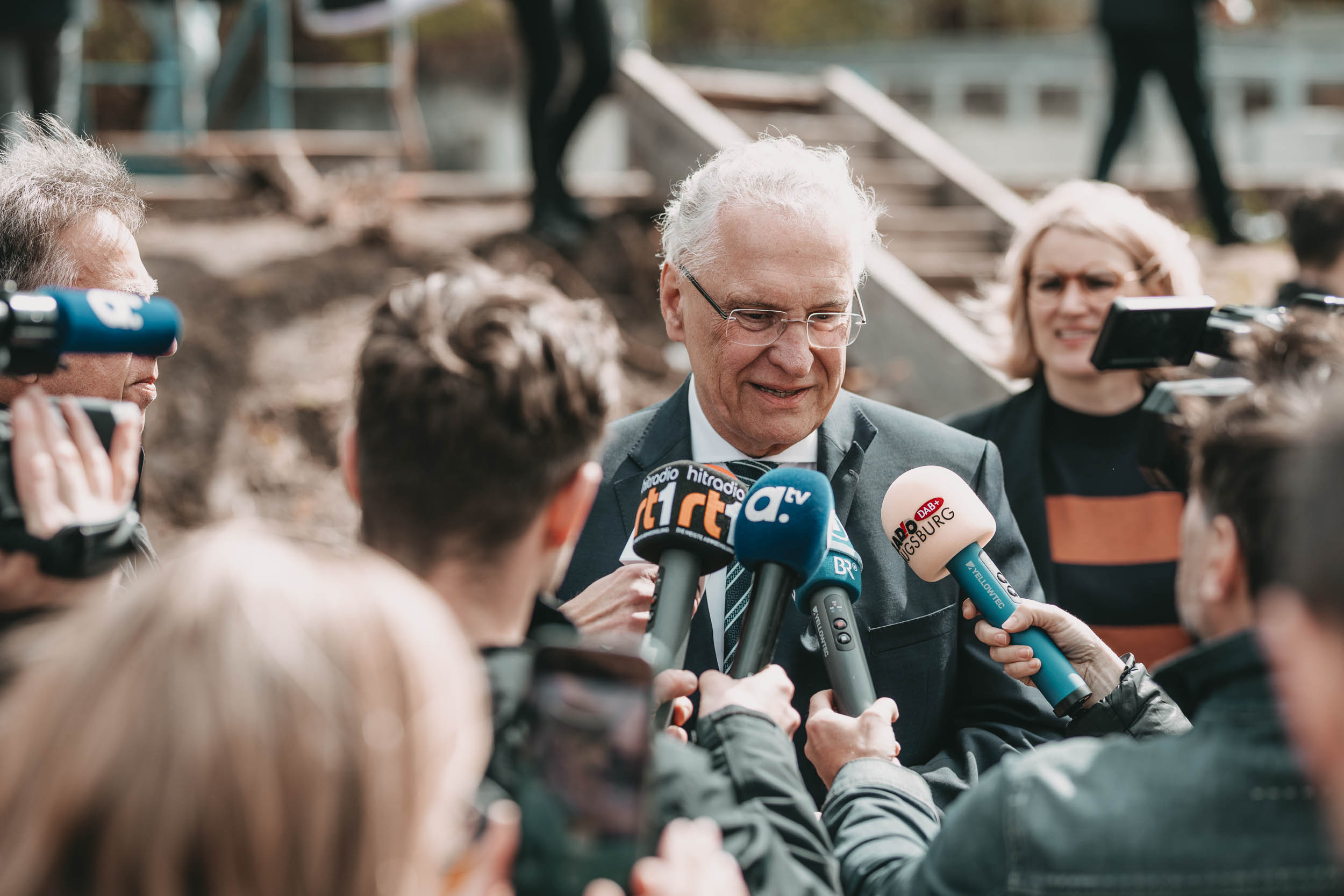 Im Interview: Bayerischer Innenminister Joachim Herrmann