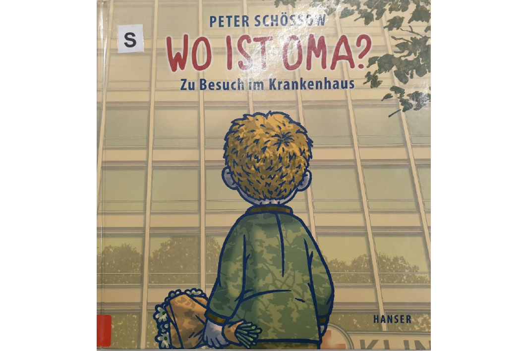 Cover Wo ist Oma