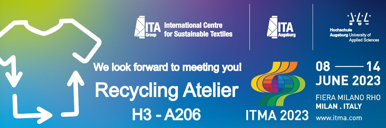 ITMA 2023 - Recycling Atelier