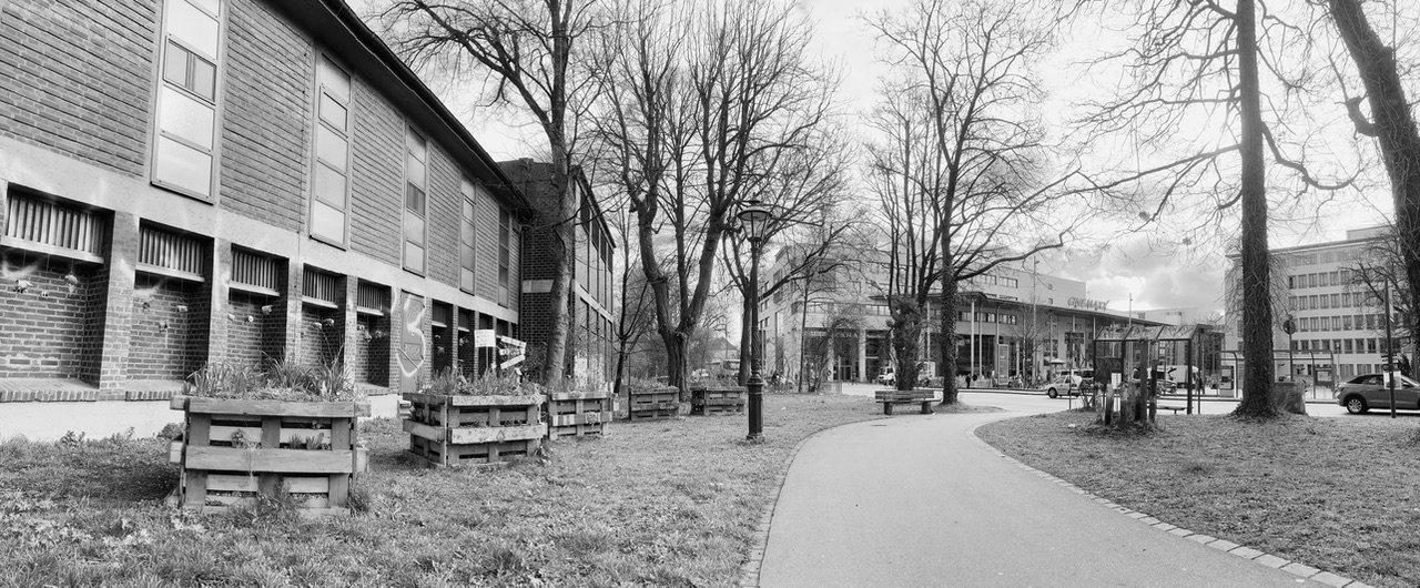 Der Ort: Das Umspannwerk am Vogeltor als Basis für die Dachaufstockung