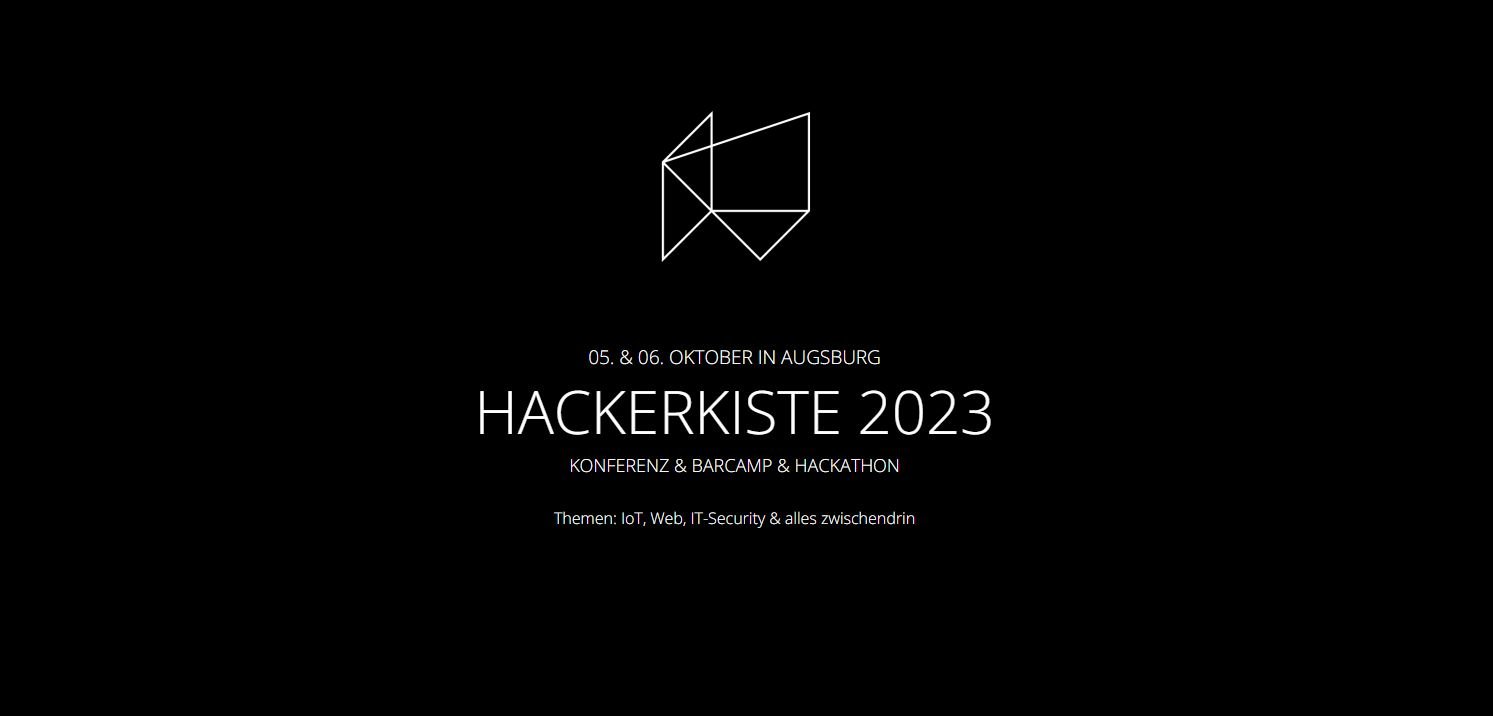Teaser Hackerkiste 2023