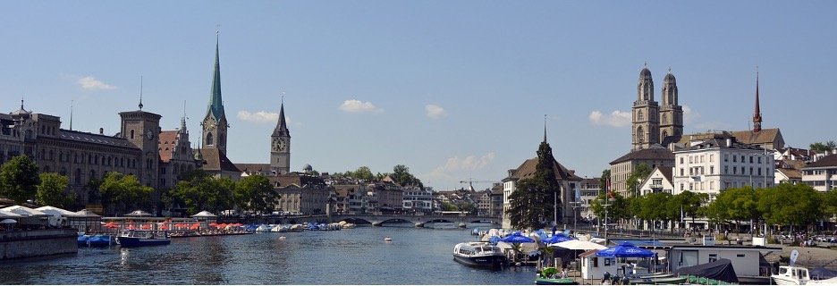 Stadtbild Zürich