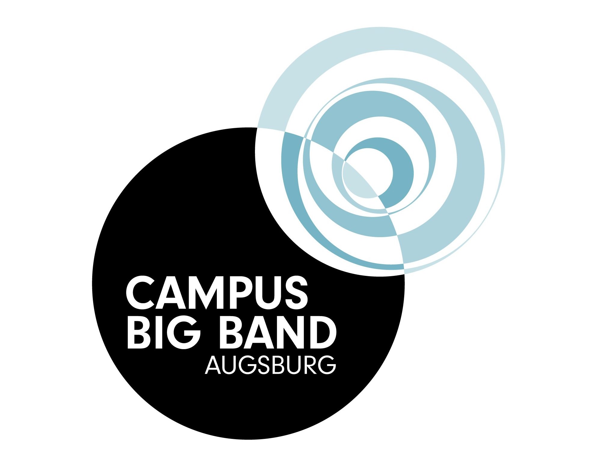 Das Logo der Campus Big Band Augsburg