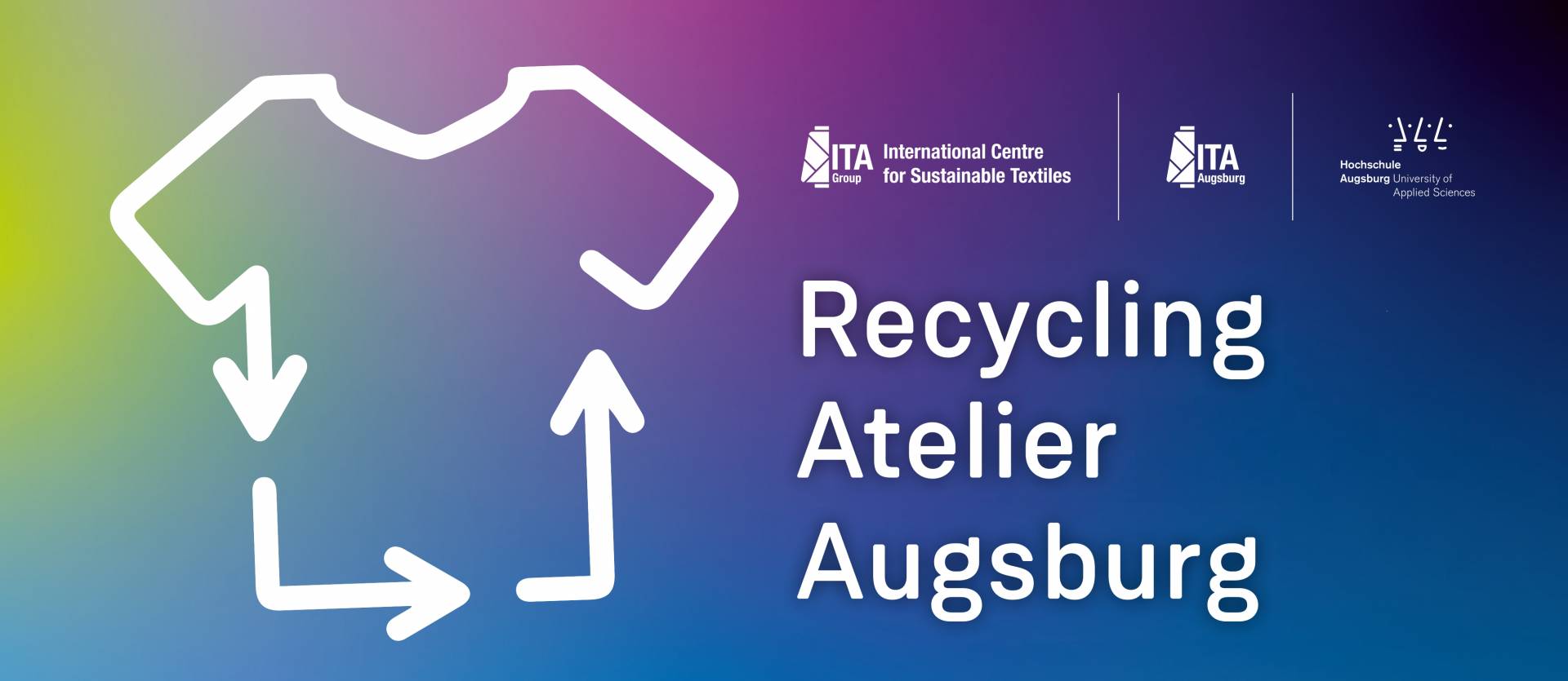 Banner: Recycling Atelier Augsburg
