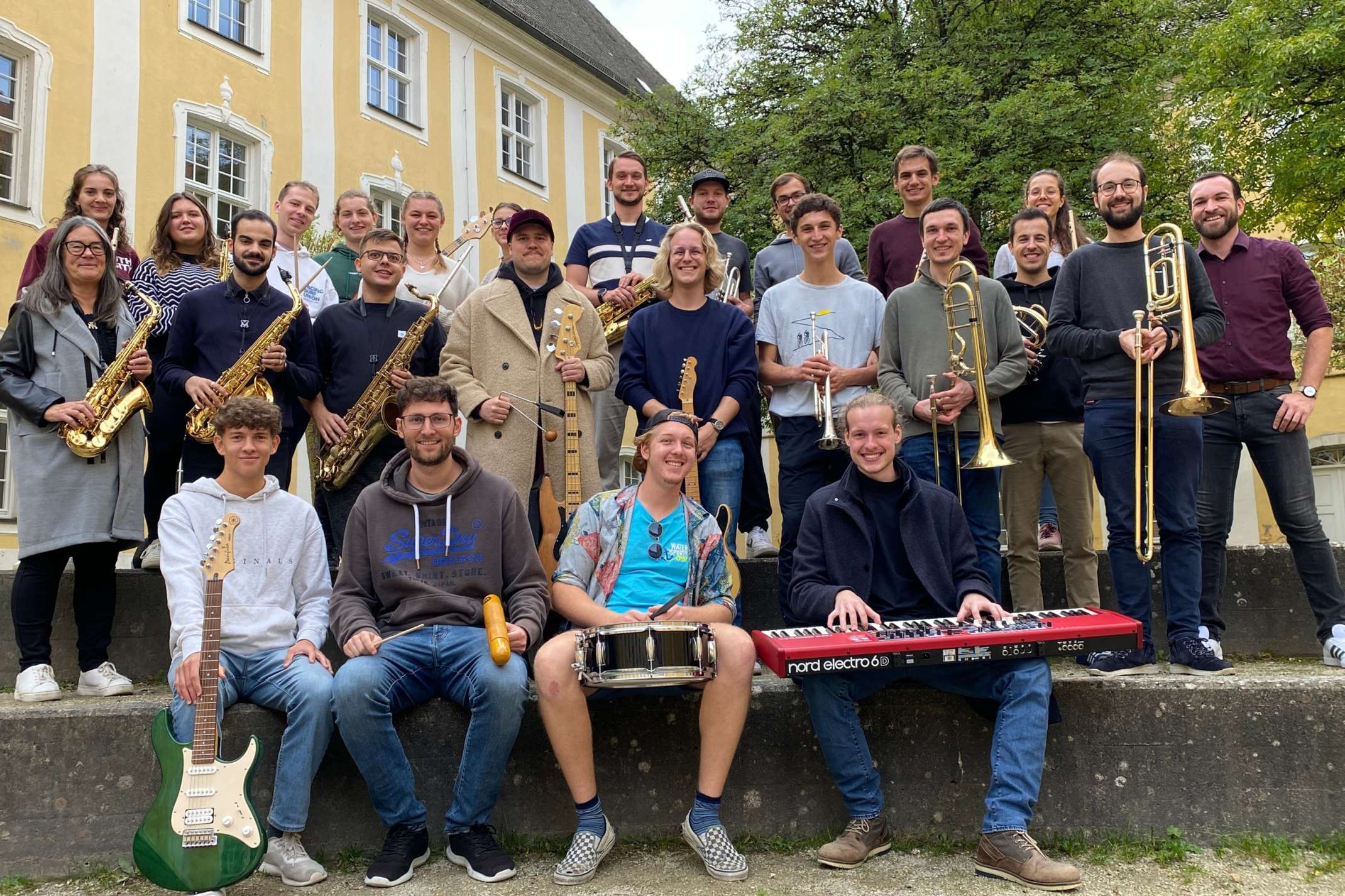 Die Campus Big Band Augsburg in Ochsenhausen
