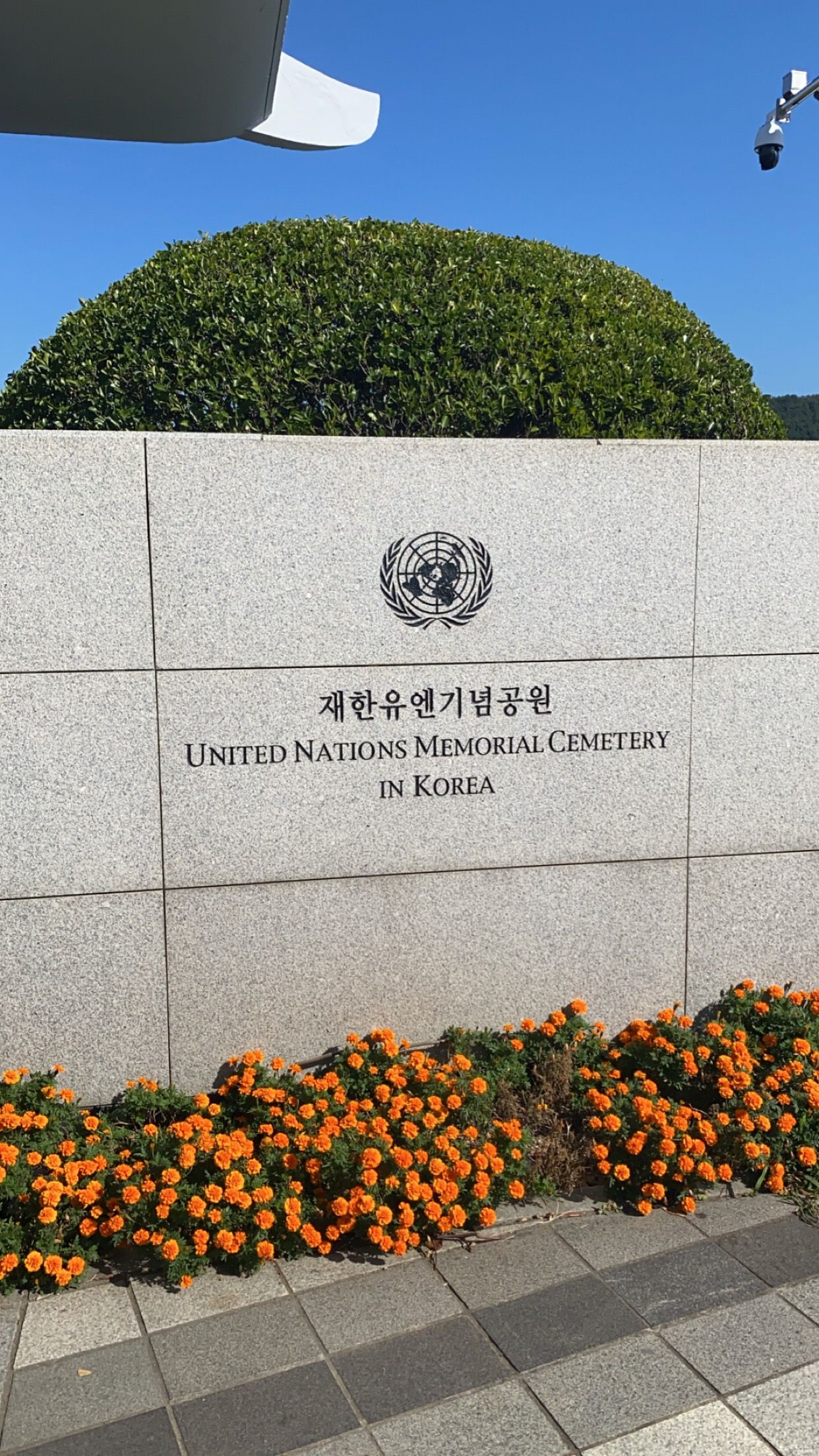 UN Memorial Cemetery 