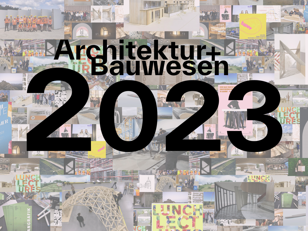 Architektur+Bauwesen 2023 Jahresrückblick