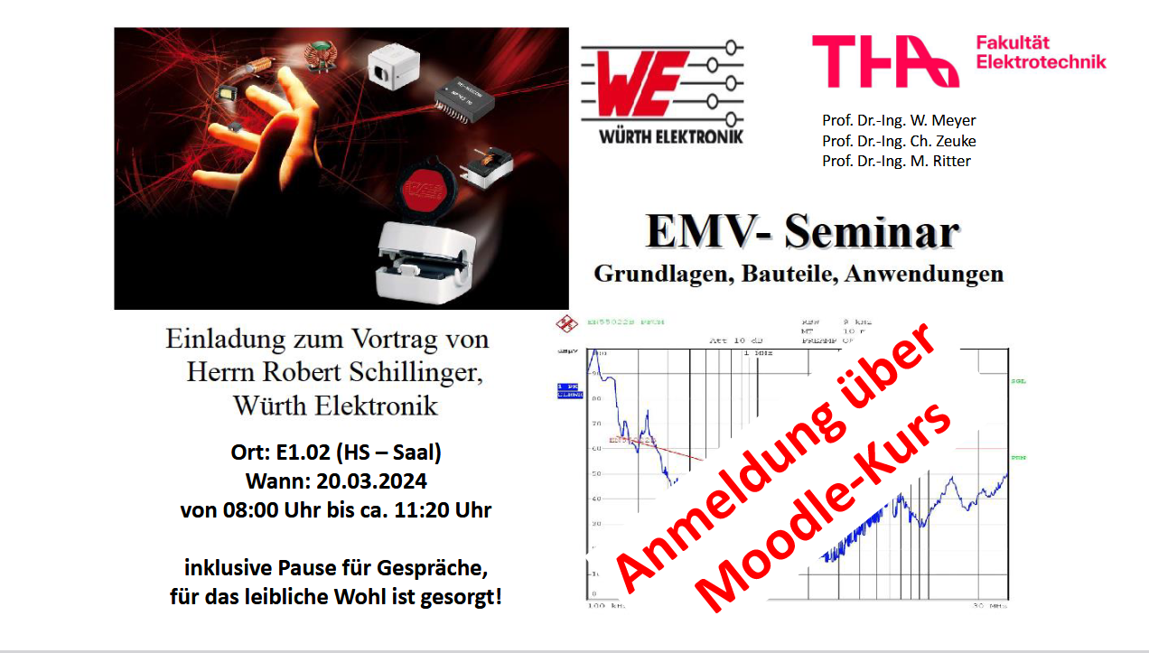 Einladung zum EMV-Seminar