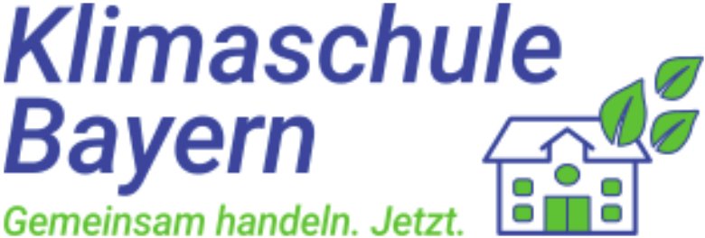 Klimaschule Bayern Logo