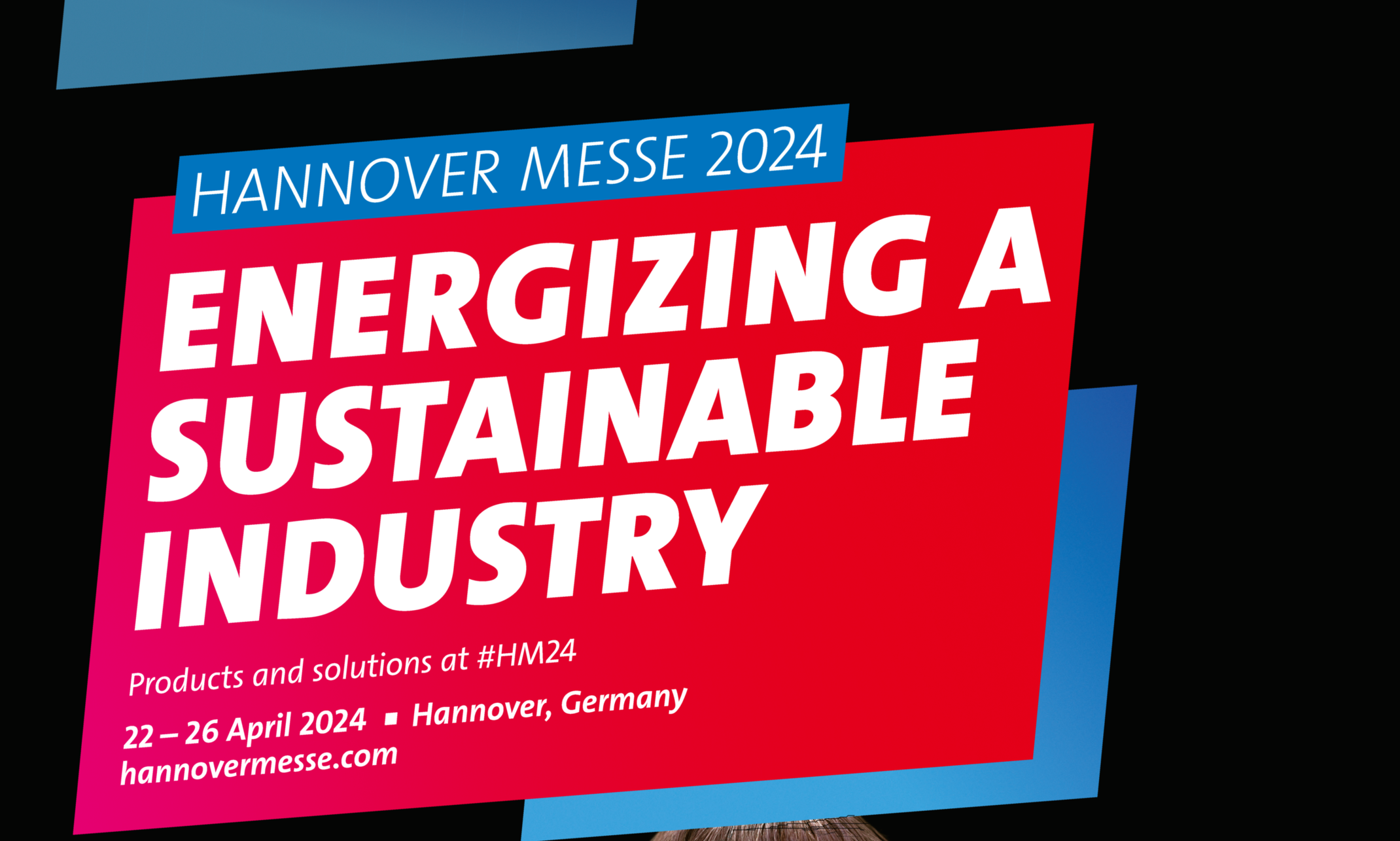 Banner: Hannover Messe 2024