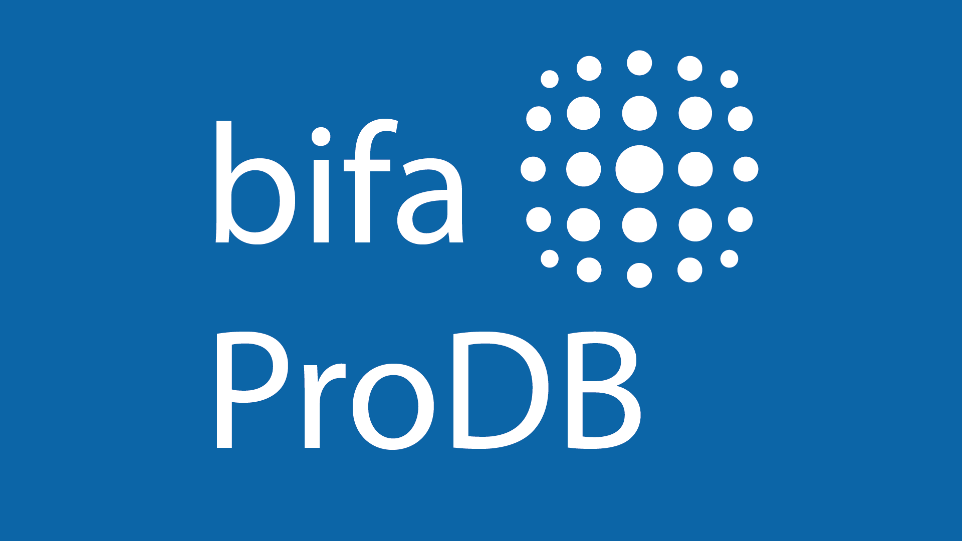 bifa ProDB