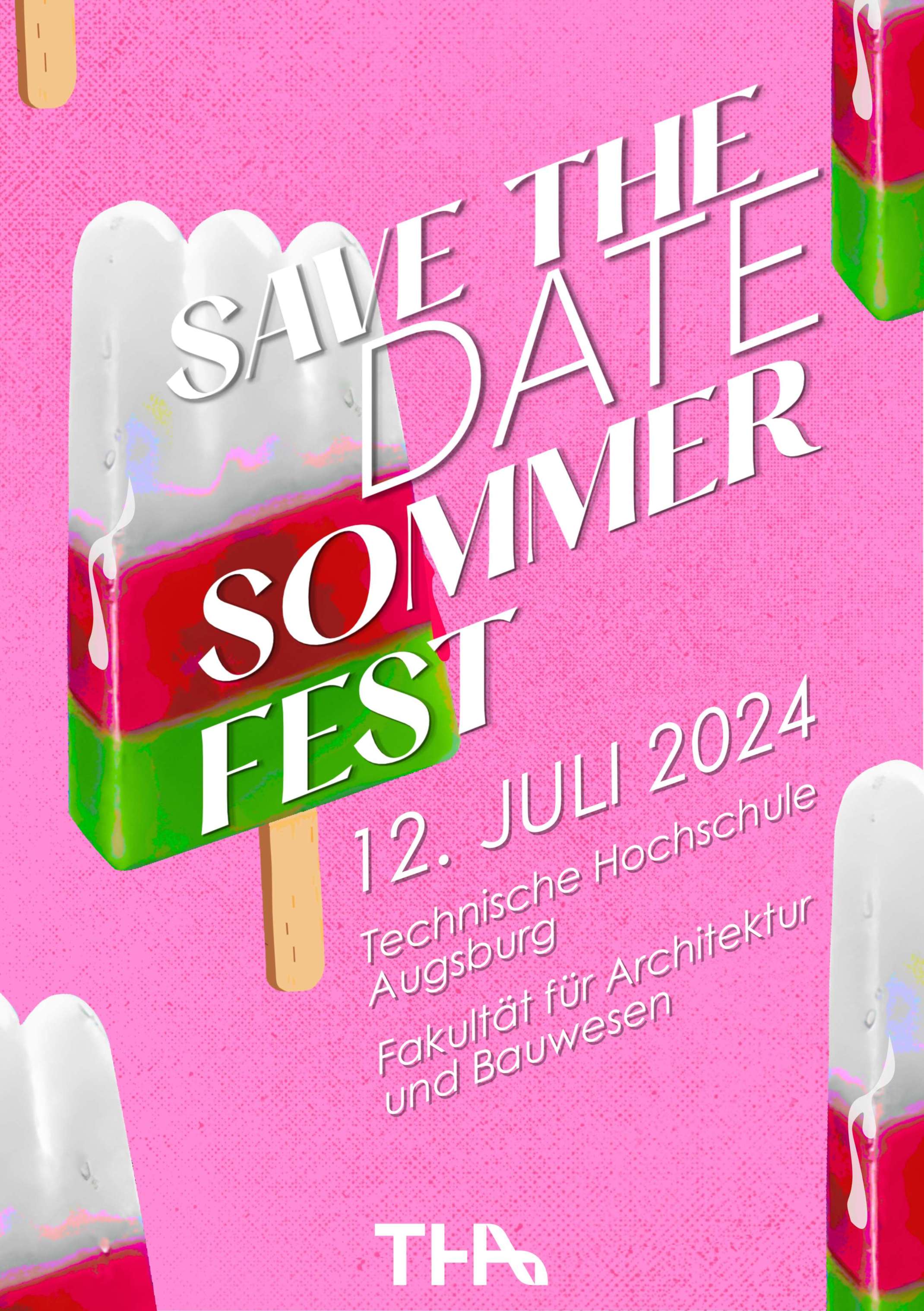 Sommerfest am 14. Juli 2023 an der Fakultät für Architektur und Bauwesen