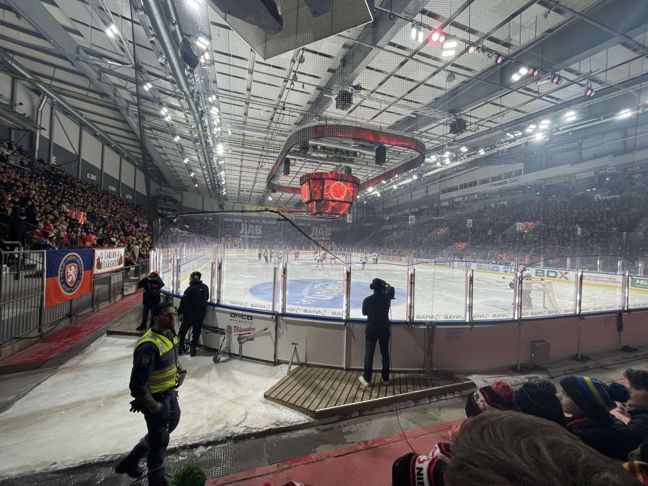 Luleå  Hockey Playoffs Spiel