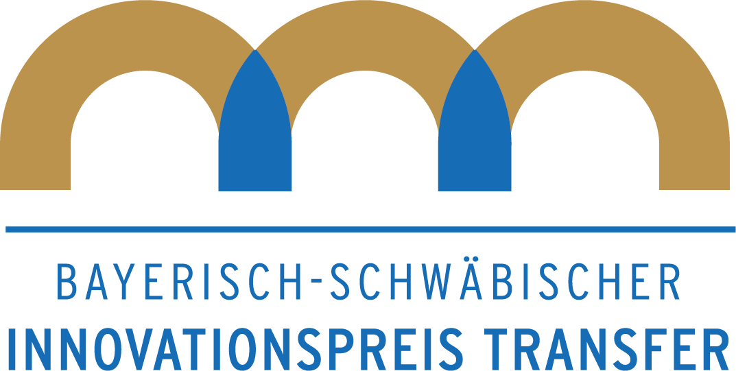 Logo Bayerisch-schwäbischer Innovationspreis Transfer