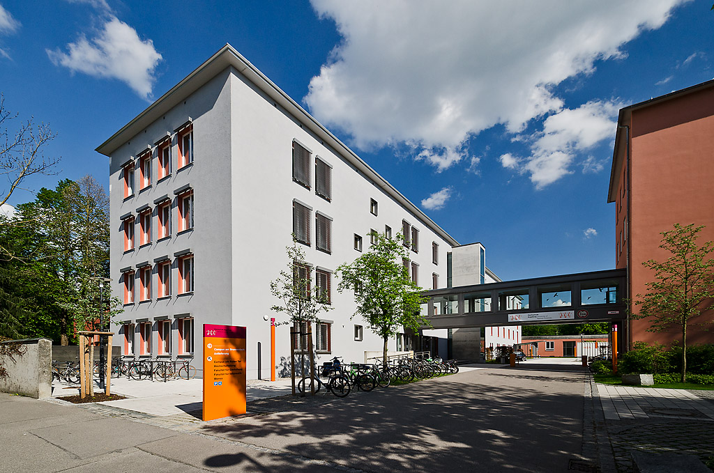Gebäude C / Campus am Brunnenlech / Foto: Eckhart Matthäus