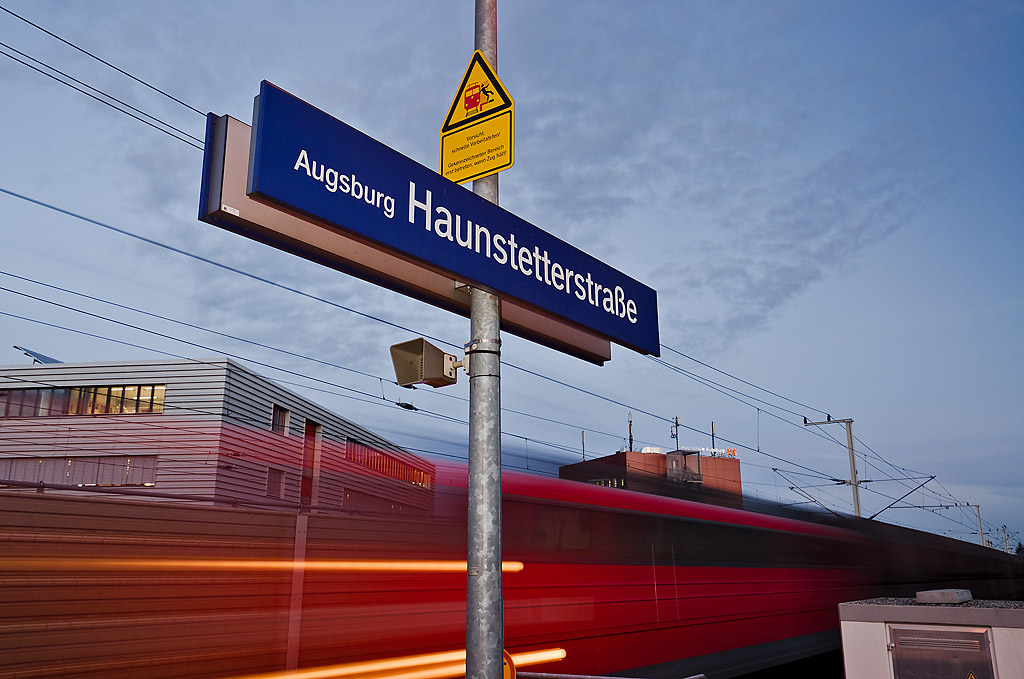 Bahnhof Haunstetter Straße