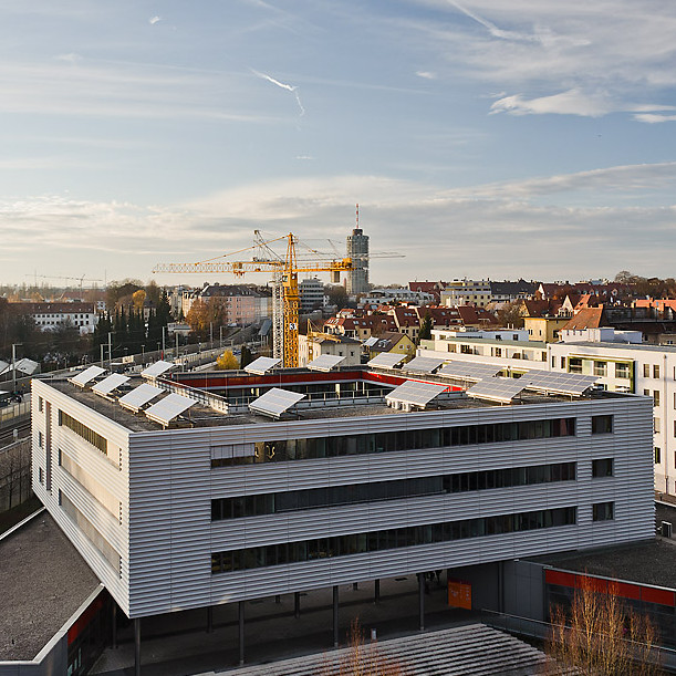 Rechenzentrum der Hochschule Augsburg 