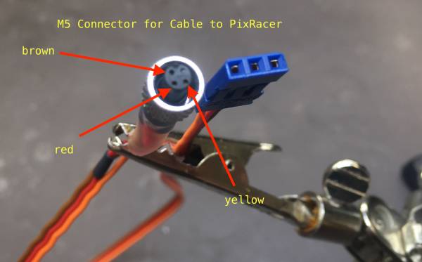 M5 to Pixracer Cable