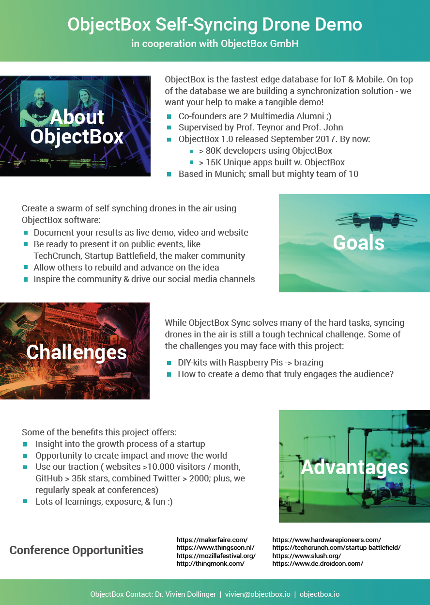 SynchDrones OnePager