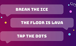 Ice breaking App for smart phones