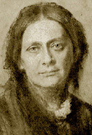 <b>Clara Schumann</b>, Daguerreotypia (ca. 1850), Pictura (Franz von Lenbach 1878), <b>...</b> - cls_por2